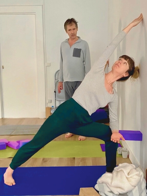 Lucia Yoga & Serge Gastineau